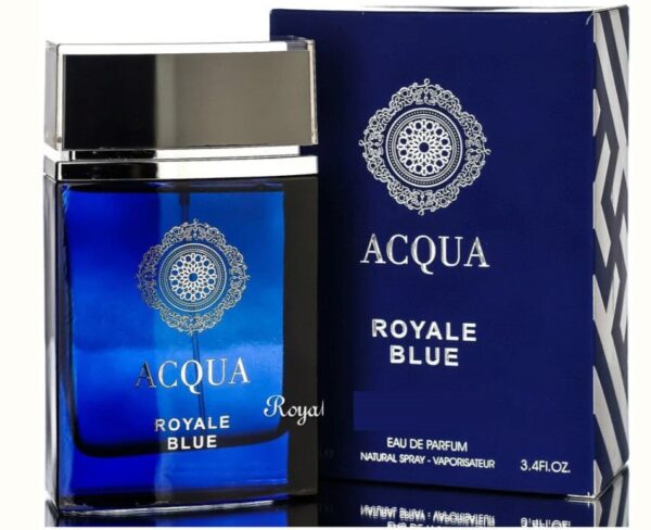 Acqua Royal Blue Perfumed 100ml by Fragrance World