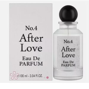 no.4 afrter love eau de perfume 100ml by fragrance world
