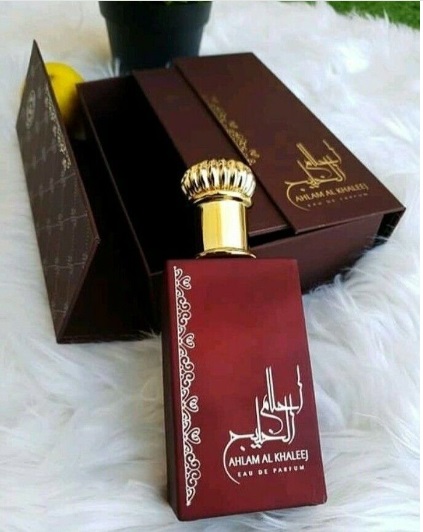 ahlam al khaleej edp perfume 80ml by Ard al Zaffaran