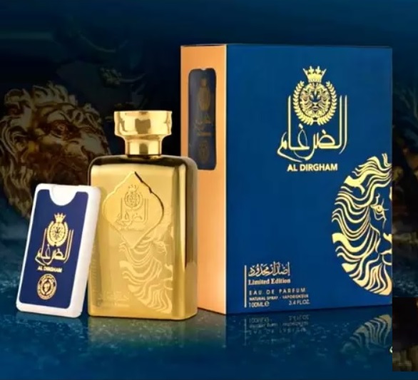 Al Dirgham Limited Edition Eau de perfume for Men,100 ml by Ard Al Zaafaran