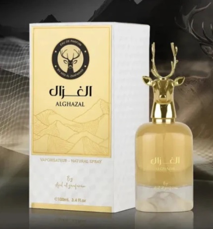 Al ghazal eau de perfume 100ml by ard al zaafaran