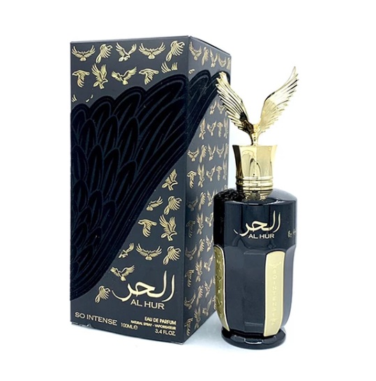 al hur so intense eau de perfume 100ml by Ard Al Zaffran