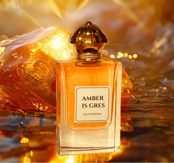 Amber is gres edp perfume luxury perfume