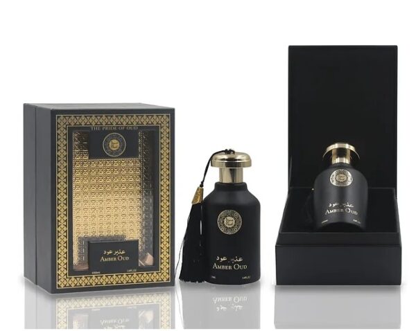 Amber oud eau de perfume for men VIP 100ml