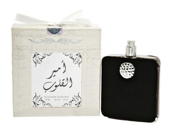 Ameer al quloob eau de perfume 100ml by rd al zaafaran