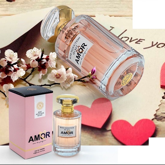 amor rose seduction secret eau de perfume for women 100ml by Fragrance World