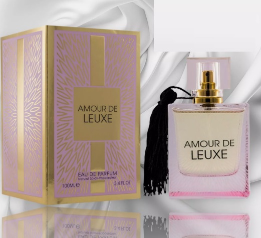 Amour de leuxe uae de perfume 100ml by fragrance world
