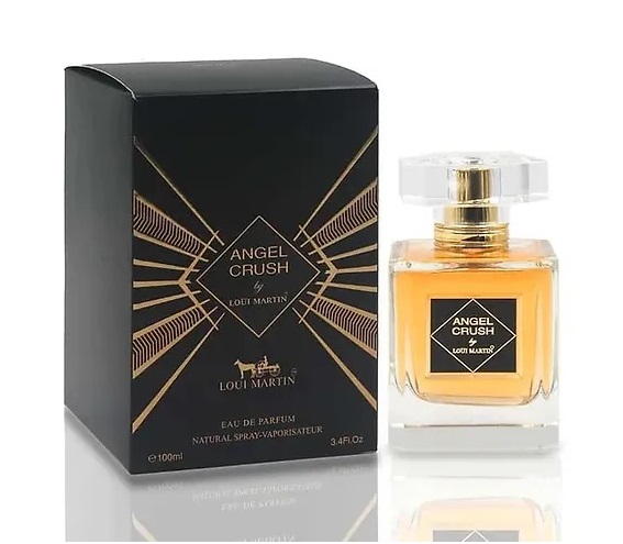 Angel crush unsex eau de perfume 100ml by loui martin