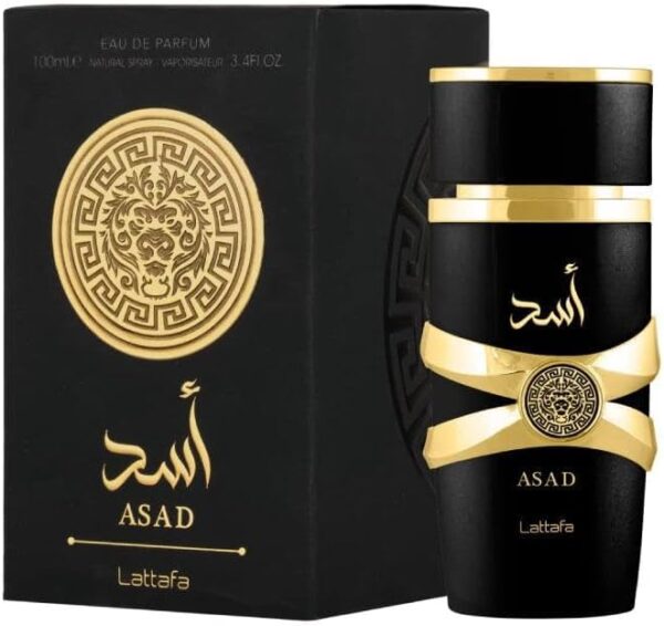 Asad eau de perfume for women 100ml by Lattafa