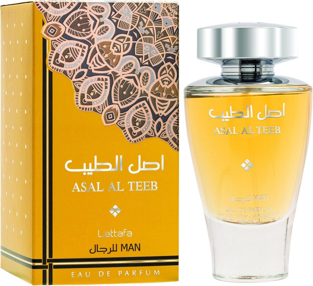 Asal Al Teeb eau de perfume for women 100ml by Lattafa