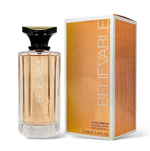 believable eau de for women 100ml BY Fragrance World