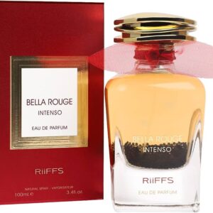 Bella rouge intenso eau de perfume 100ml