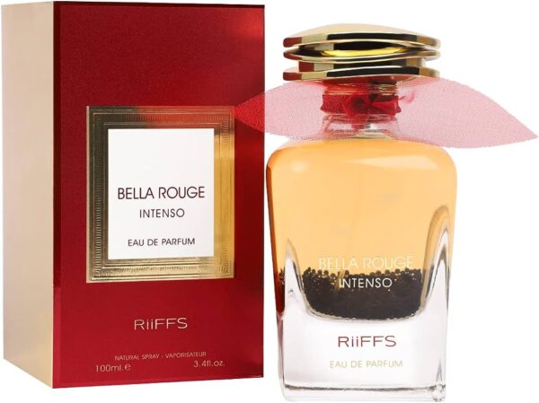 Bella rouge intenso eau de perfume 100ml