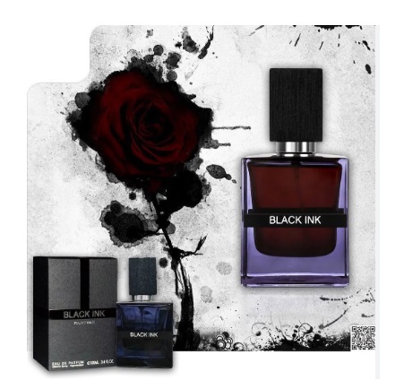 black ink pour homme eau de perfume 100ml by fragrance world