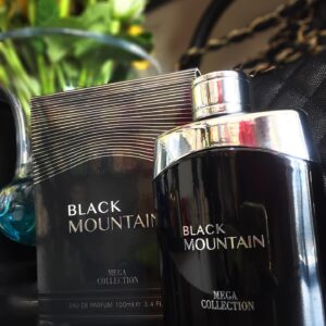 Black mountain eau de perfum 100ML 60DH BY MEGA COLLECTION