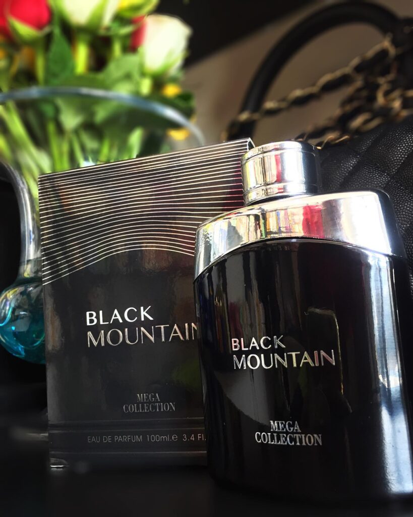 Black mountain eau de perfum 100ML 60DH BY MEGA COLLECTION