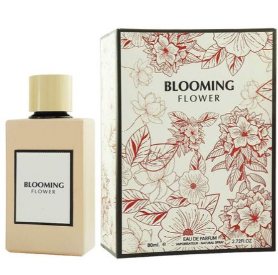 blooming flower for women edp 100ml by fragrance world