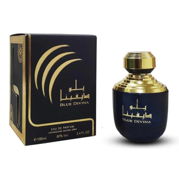 blue divina eau de perfume for women 100ml by ard al zaafaran