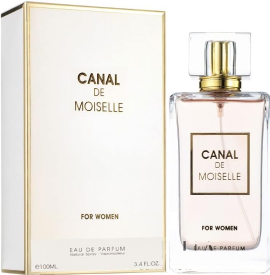 canal de moiselle eau de perfume 100ml by fragrance world