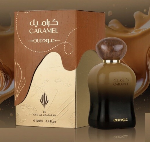 Caramel oud eau de perfume 100ml by Ard Al Zaffran