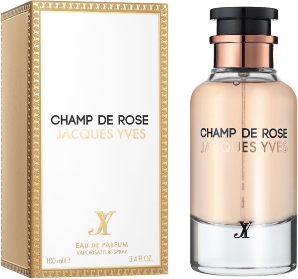 champ de rose jacques yves eau de perfume for women 100ml BY Fragrance World