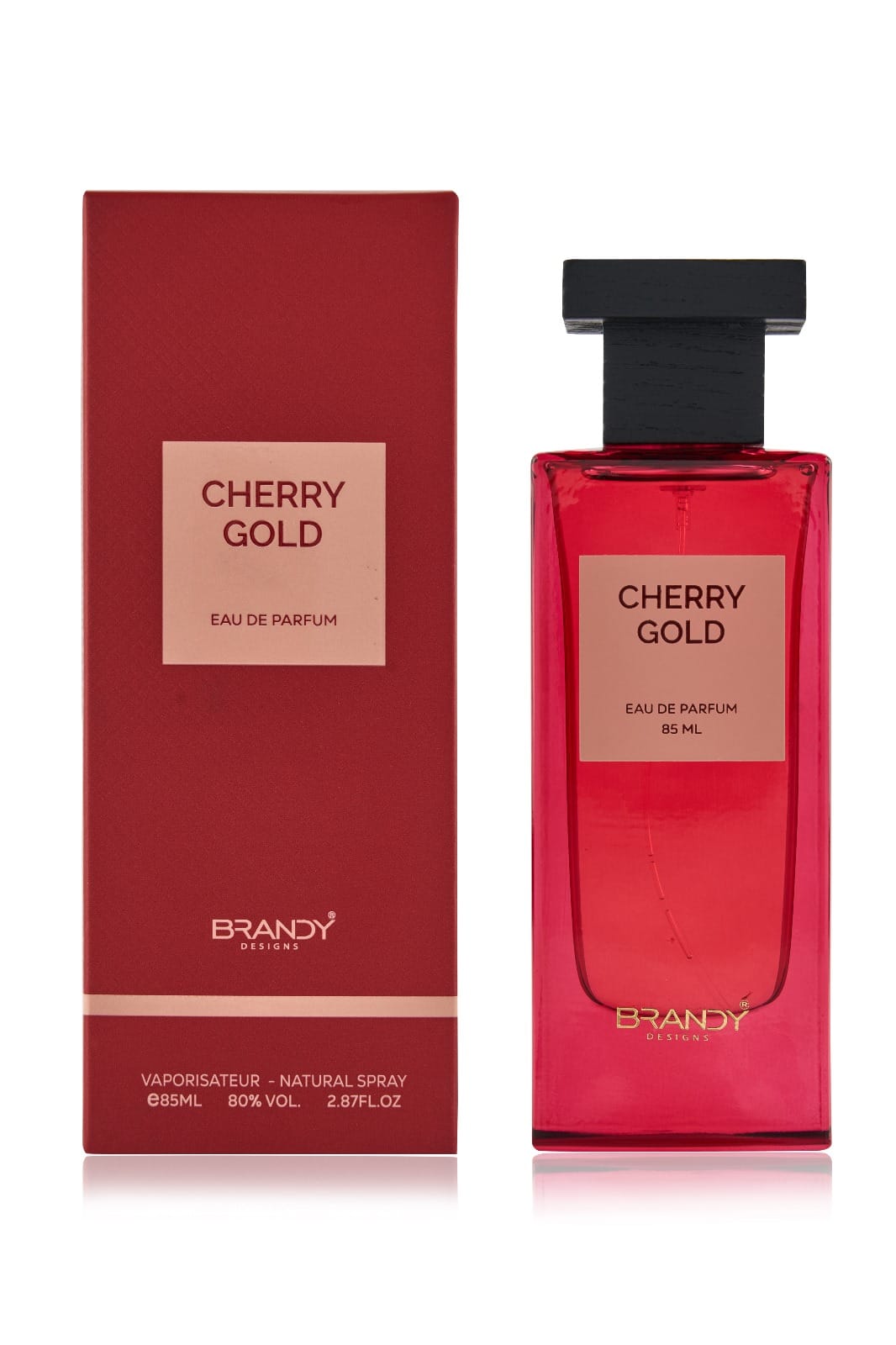 cherry gold eau de PERFUME 100ml by Brandy
