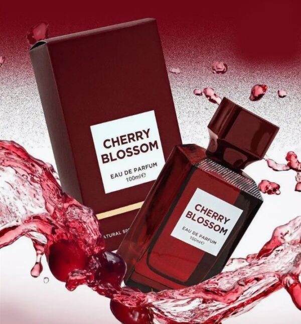 cherry blossom edp 100ml FRAGRANCE WORLD