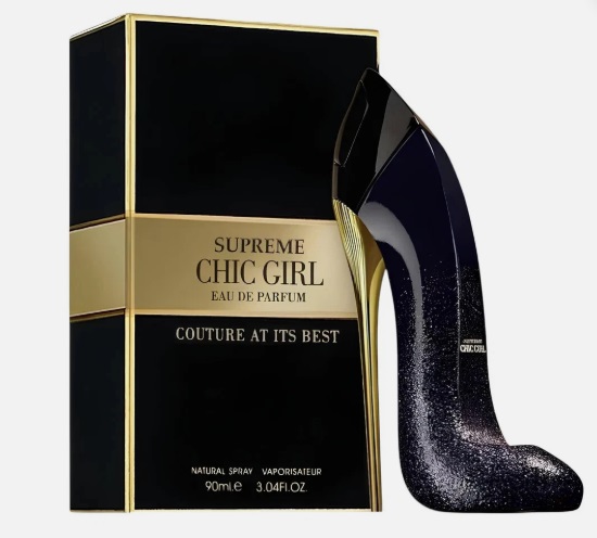 chic girl eau de perfume for women 100ml by fragrance world
