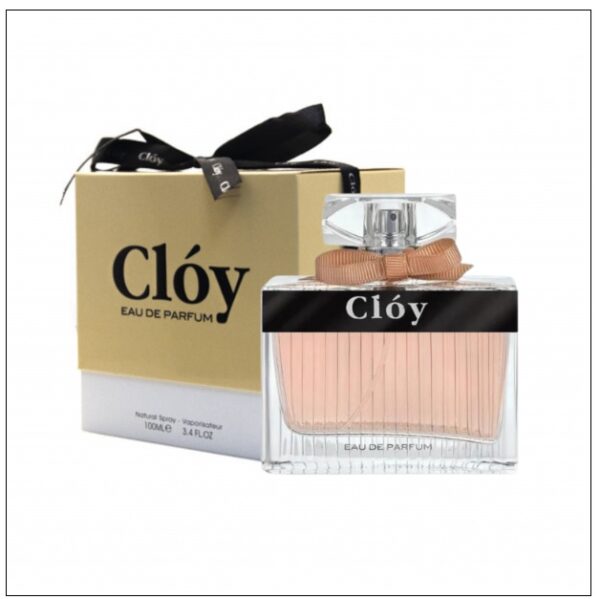 Cloy eau de parfume100ml for women by fragrance world