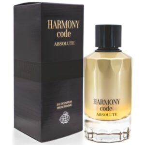 Harmony code Absolute eau de perfume 100ml BY Fragrance World