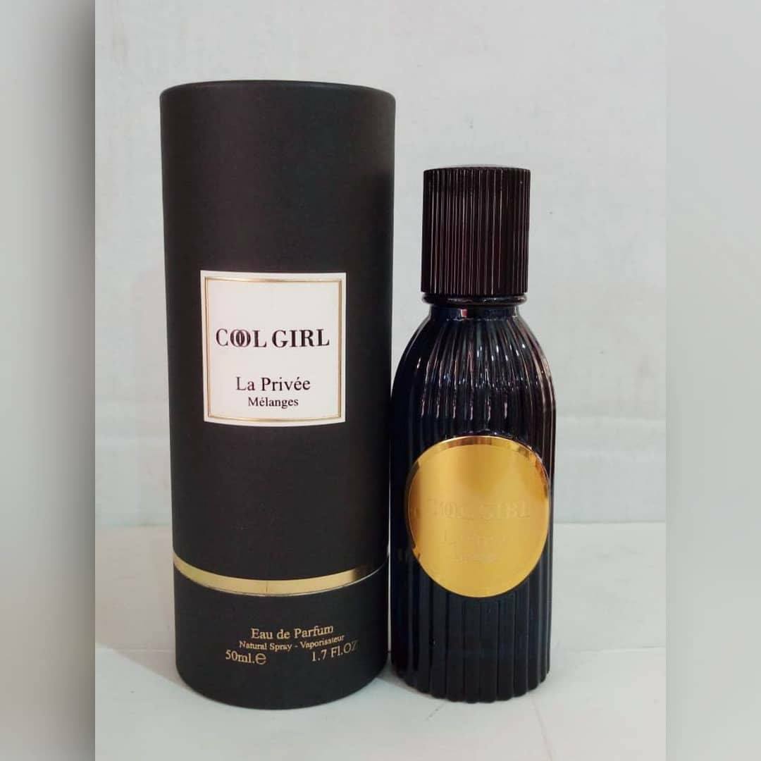 Cool Girl la privee melanges eau de perfume 50ml BY Ard Al Zaffran