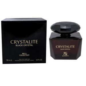 crystalite black crystal eau de perfume for women 100ml by MEGA COLLECTION