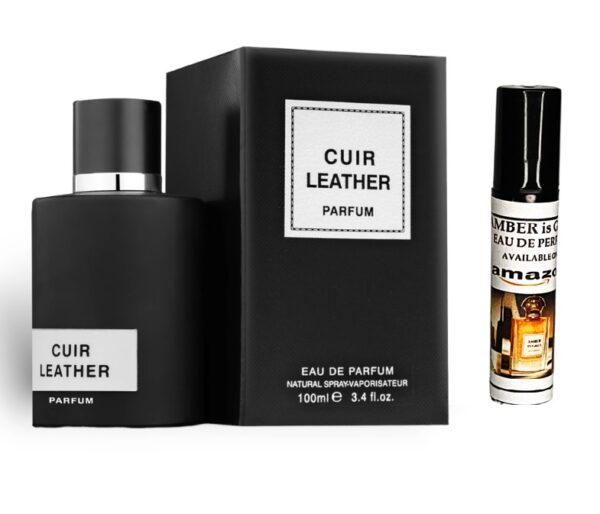 Cuir Leather Parfum 100ml for men by fragrance world