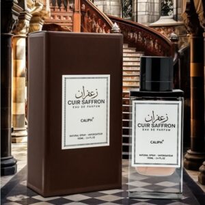 Cuir Saffron eau de perfume 100ml caliph