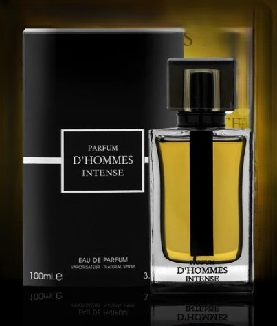 Parfum D’Hommes Intense Eau de Parfume By Fragrance World D HOMMES Perfume For Men100ml