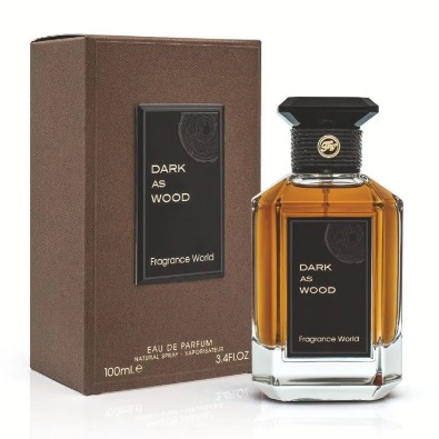 Dark As Wood Eau de perfume 100ml by fragrance world