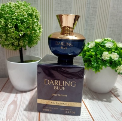 Darling blue pour femme eau de perfume 100ml BY MEGA COLLECTION