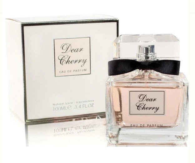 Dear cherry eau de perfume 100ml for women by fragrance world