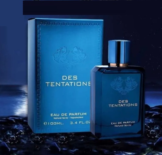Des Tentations Eau De perfume for men 100ml by fragrance world