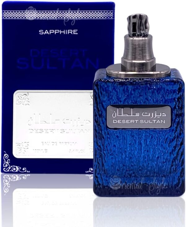 Desert sultan sapphire eau de perfume 100ml by Ard Al Zaffran