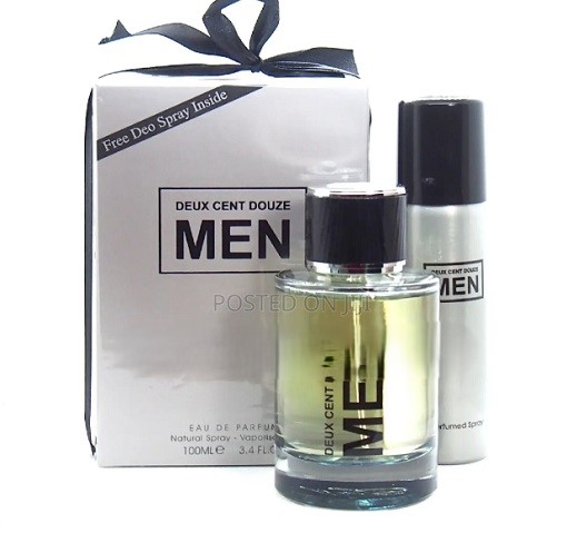 Deux cent douze men with deo free eau de perfume set 100ml by Fragrance world