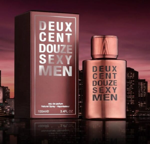 Deux Cent Douze Sexy Men eau de perfume 100ml Fragrance world