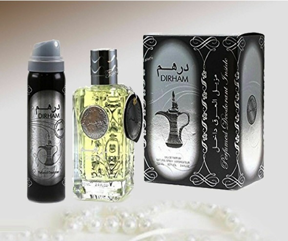 Dirham eau de perfume WITYH DEO SPREY 100ml by Ard Al Zaffran