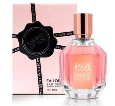 Mark & Victor Eau De Flora FOR WOMEN PERFUME 100ml EDP by Fragrance World