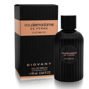 EauDeMadame Black N Rose Eau de Parfum By Fragrance World Perfume For Women 100ml