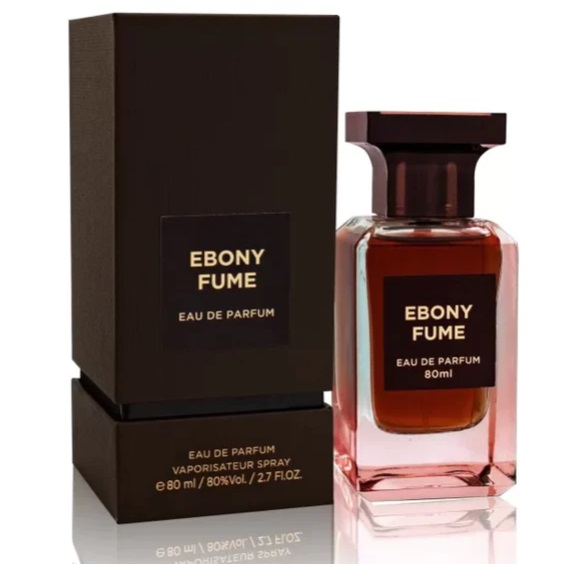 Ebony fume eau de perfume 80ml by Fragrance World