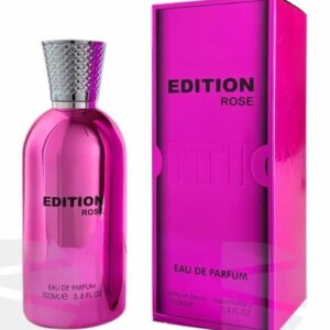 Edition rose eau de perfume for women 100ml by fargarnce words