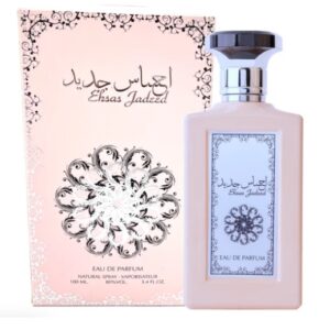 Ehsas jedeed eau perfume 100ml by Ard Al Zaffran