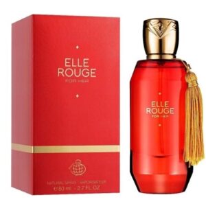 Elle Rouge For Her Eau De Perfume 80ml By Fragrance World