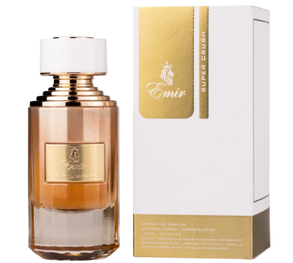 SUPER CRUSH EAU DE P[ERFUME 75ML UNSEX BY PARIS CORNER